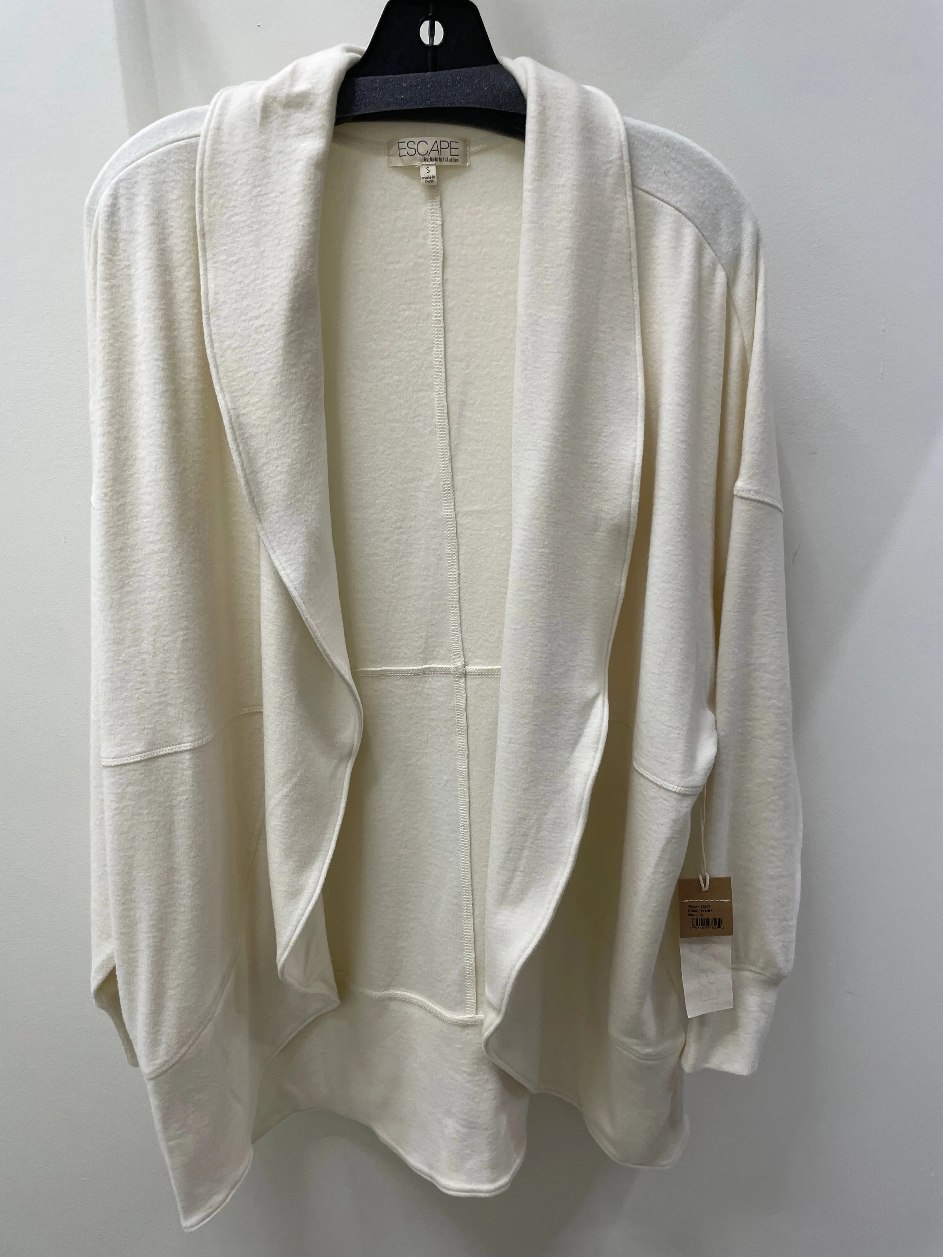 Cocoon Jacket in Ivory by Escape