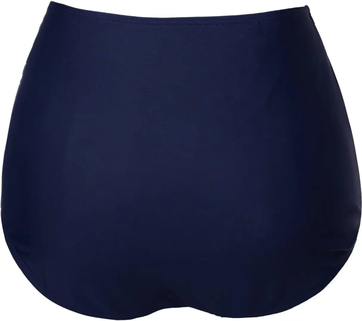 COCOPEAR Women's High Waisted Full Coverage Bikini Bottom Ruched Bathing Suit Bottoms for Women Tummy Control Swim Bottoms