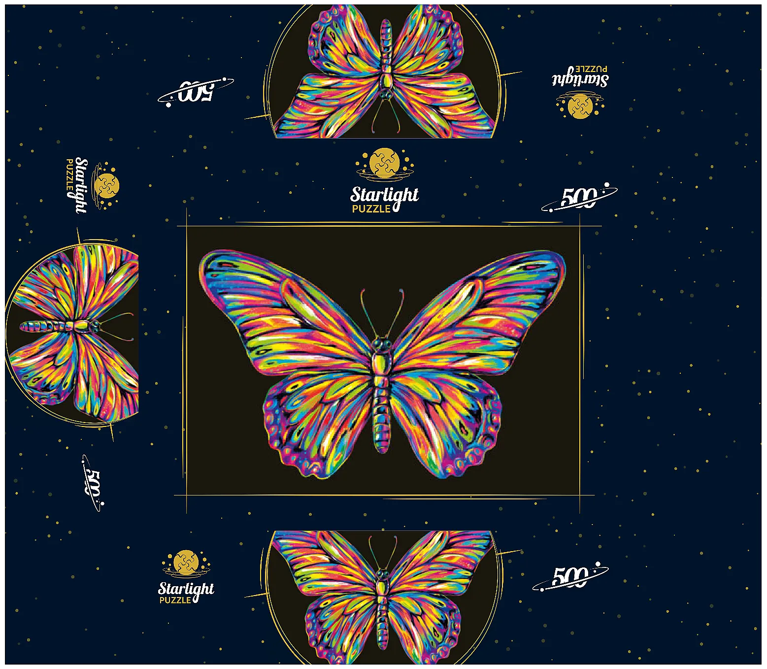 Colorful Butterfly