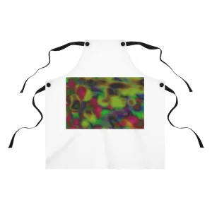 Colorful Cloud Painting Apron