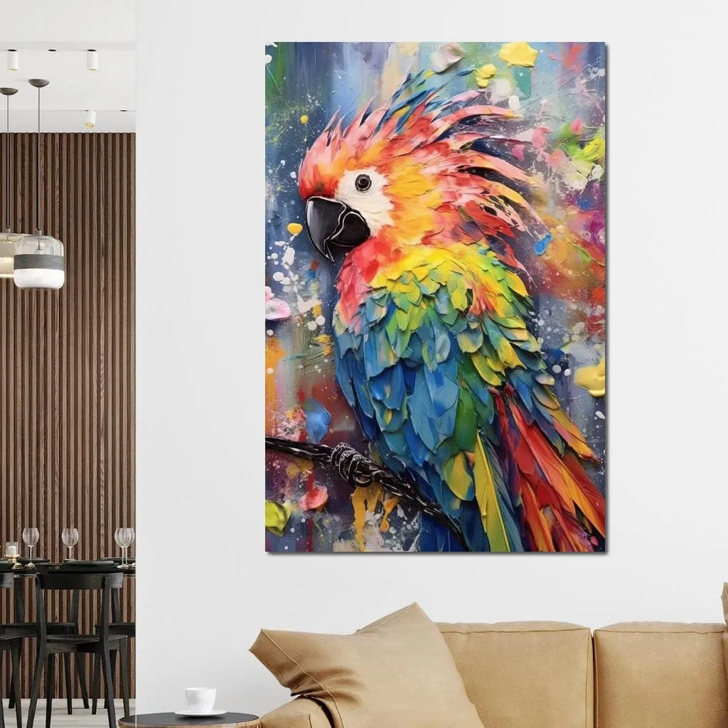 Colorful Cockatoo