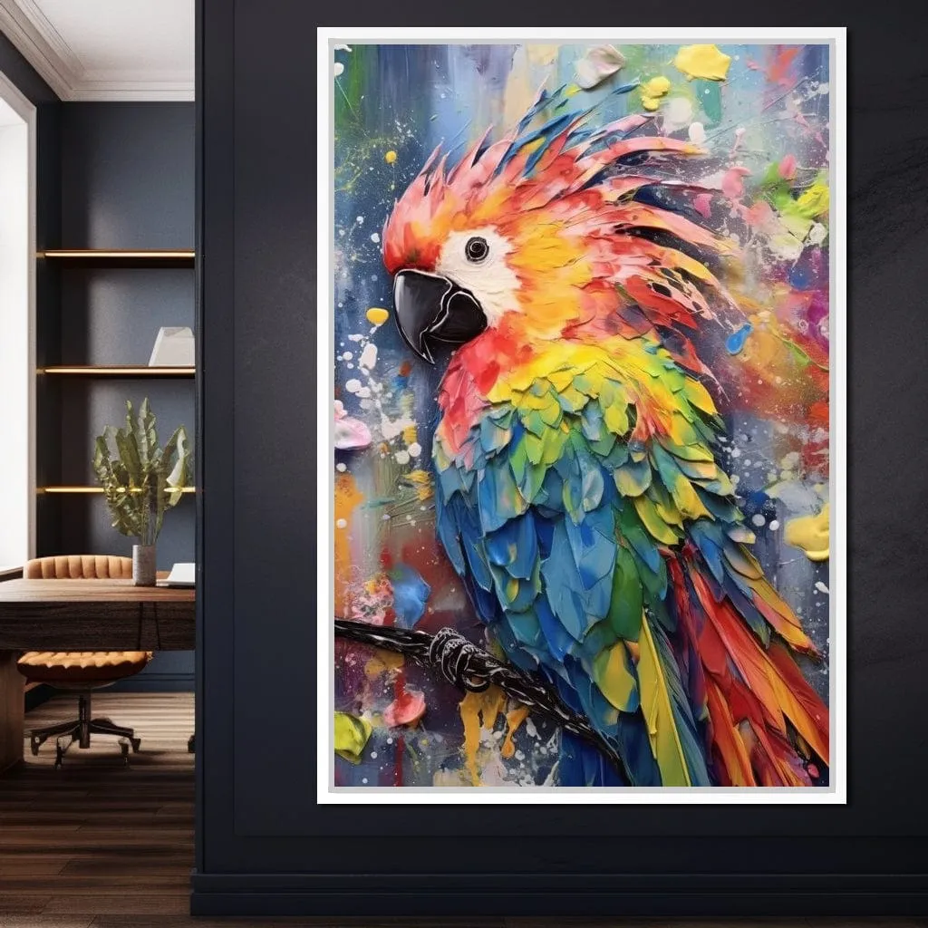Colorful Cockatoo