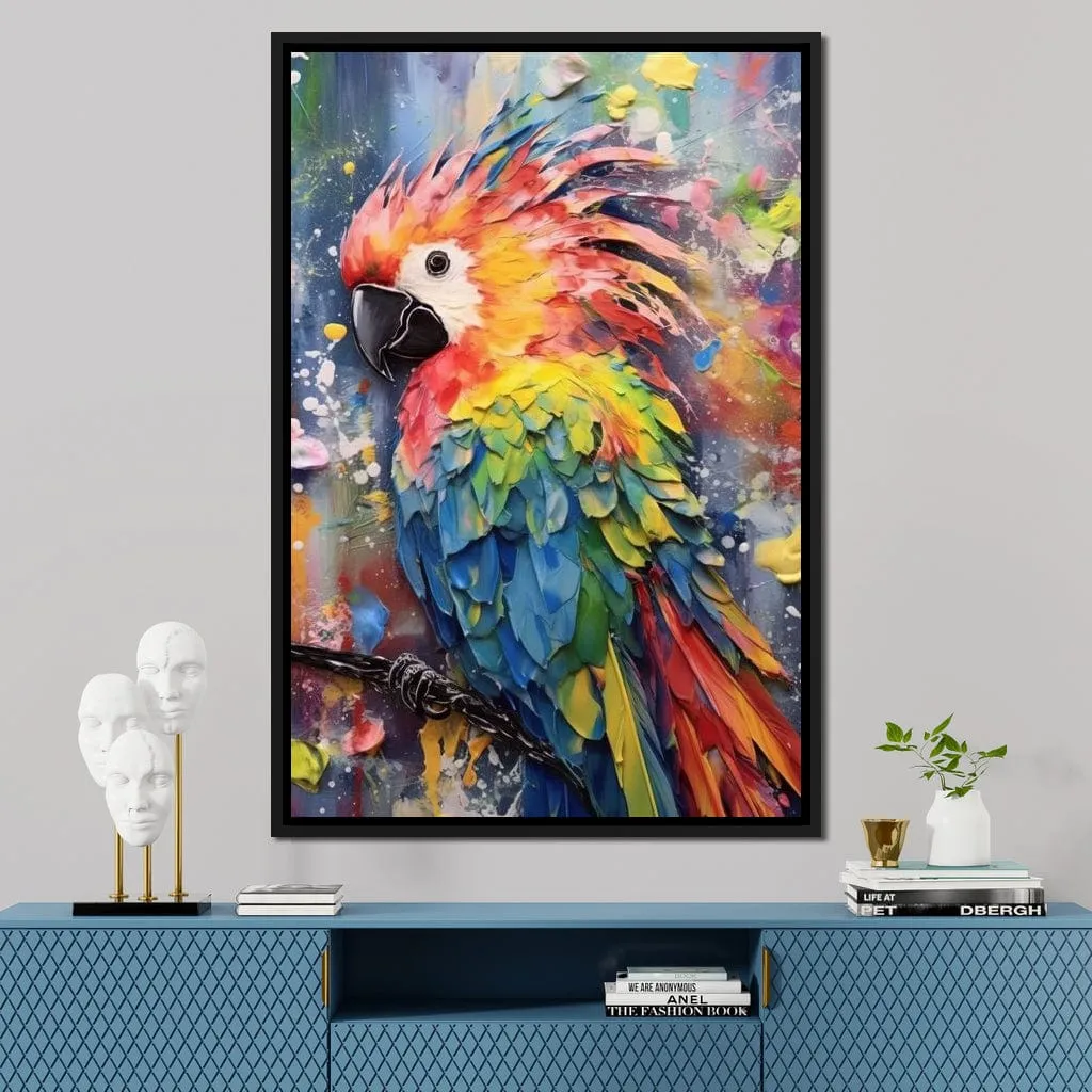 Colorful Cockatoo