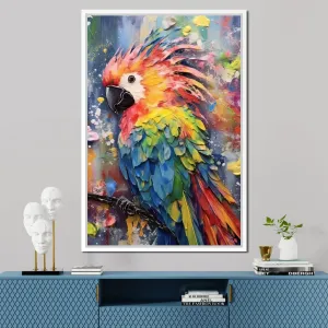 Colorful Cockatoo