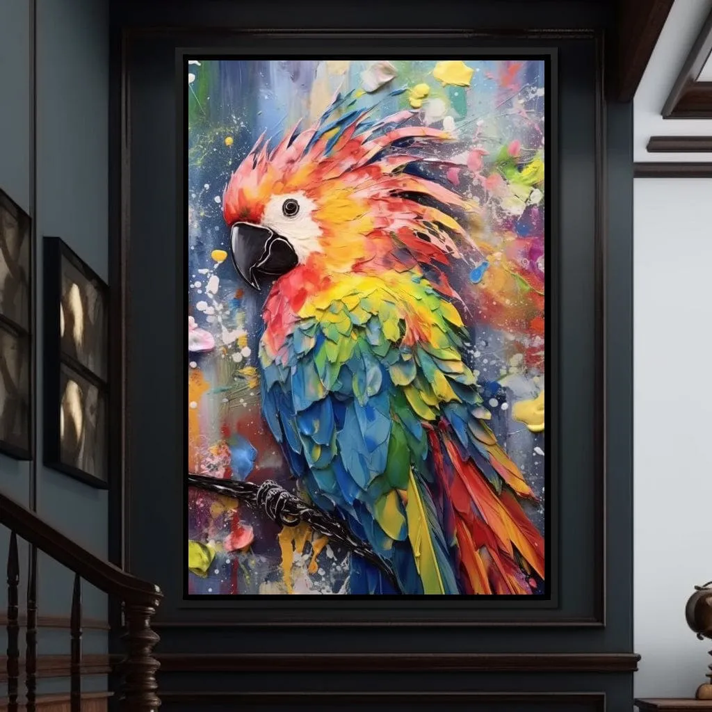 Colorful Cockatoo