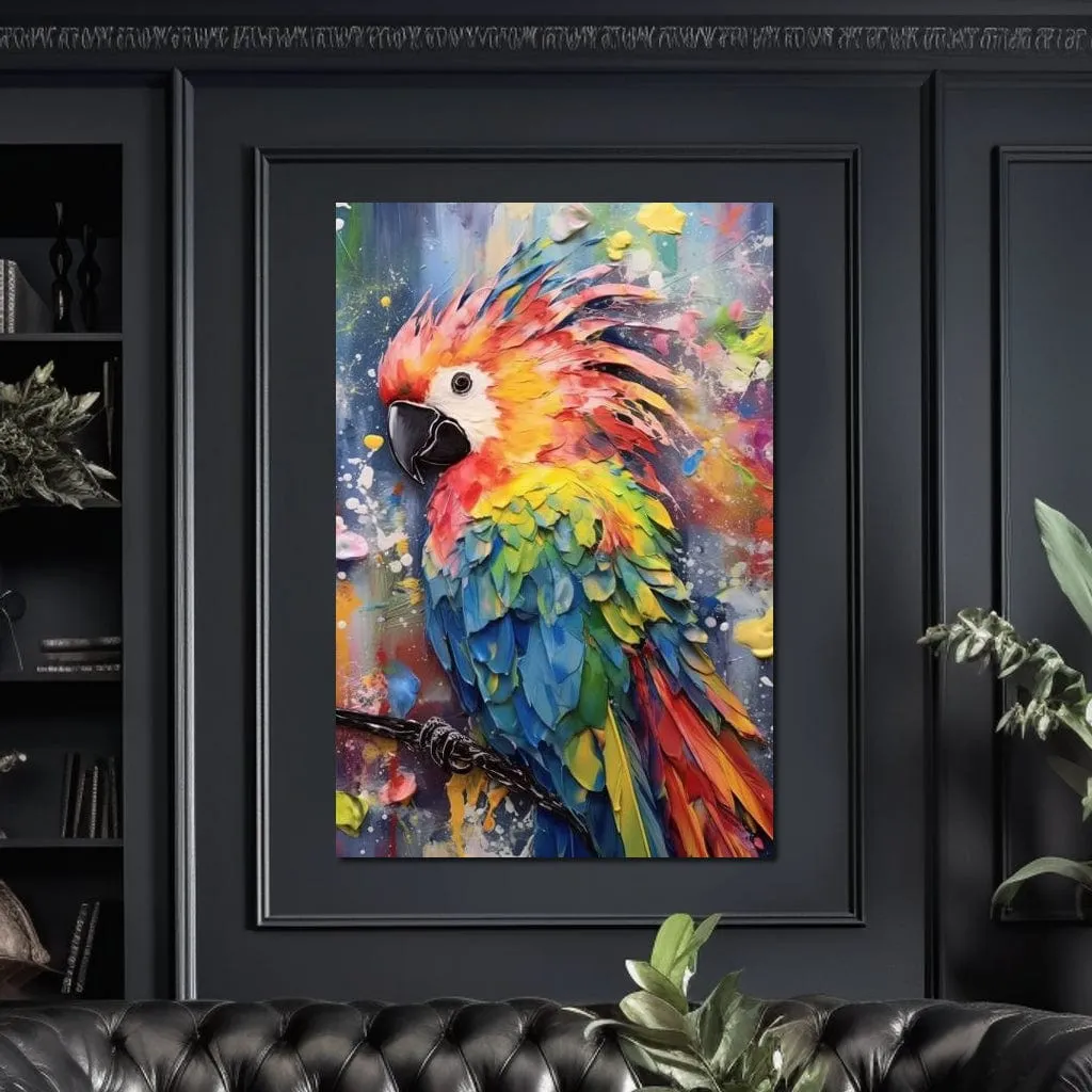 Colorful Cockatoo