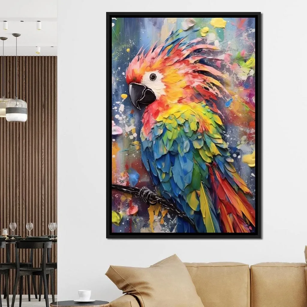 Colorful Cockatoo
