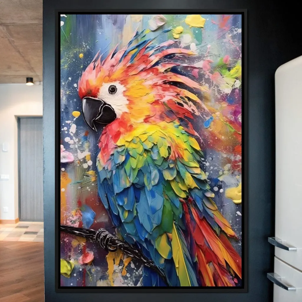 Colorful Cockatoo