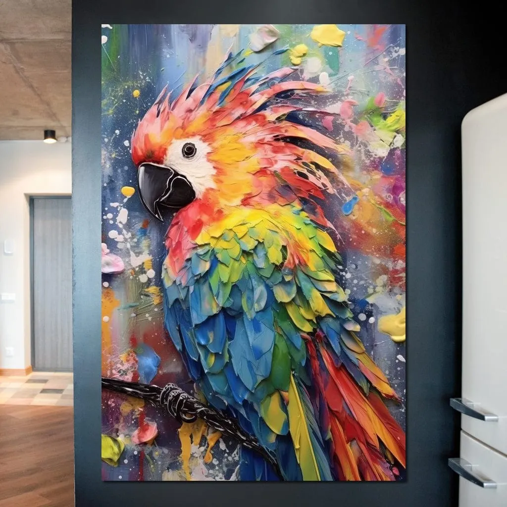 Colorful Cockatoo