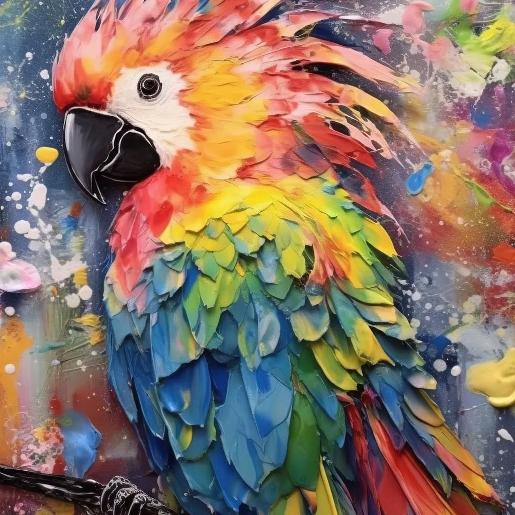 Colorful Cockatoo