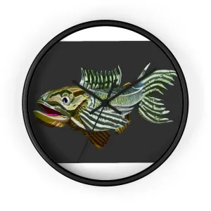 Colorful Fish Wall clock