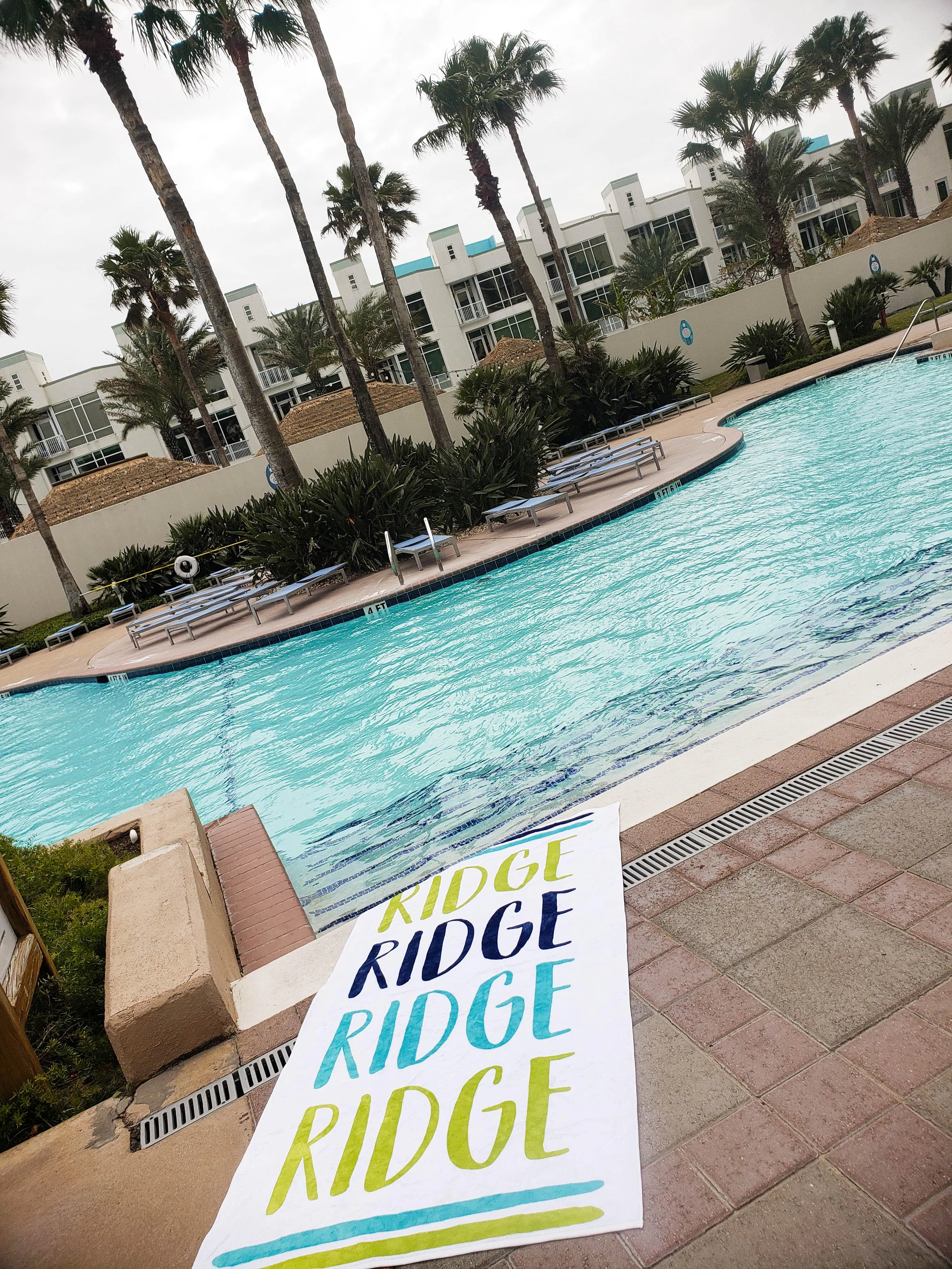COLORFUL LINE UP PERSONALIZED  PREMIUM TOWEL