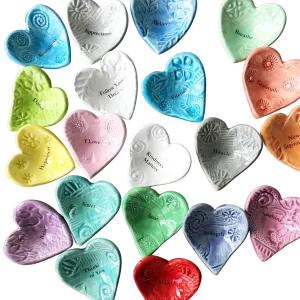 Colorful Message Heart