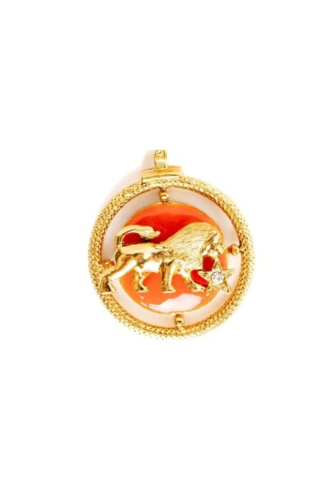Colorful Zodiac Charm