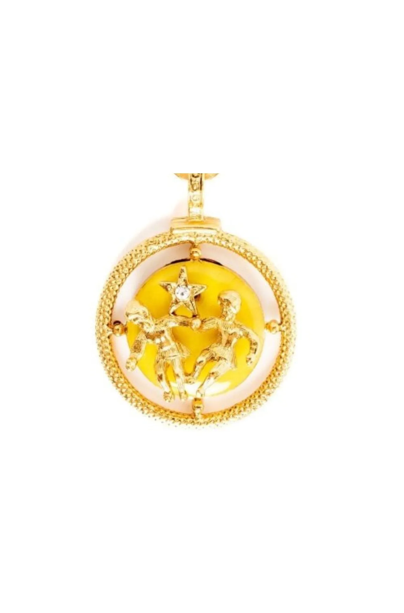Colorful Zodiac Charm