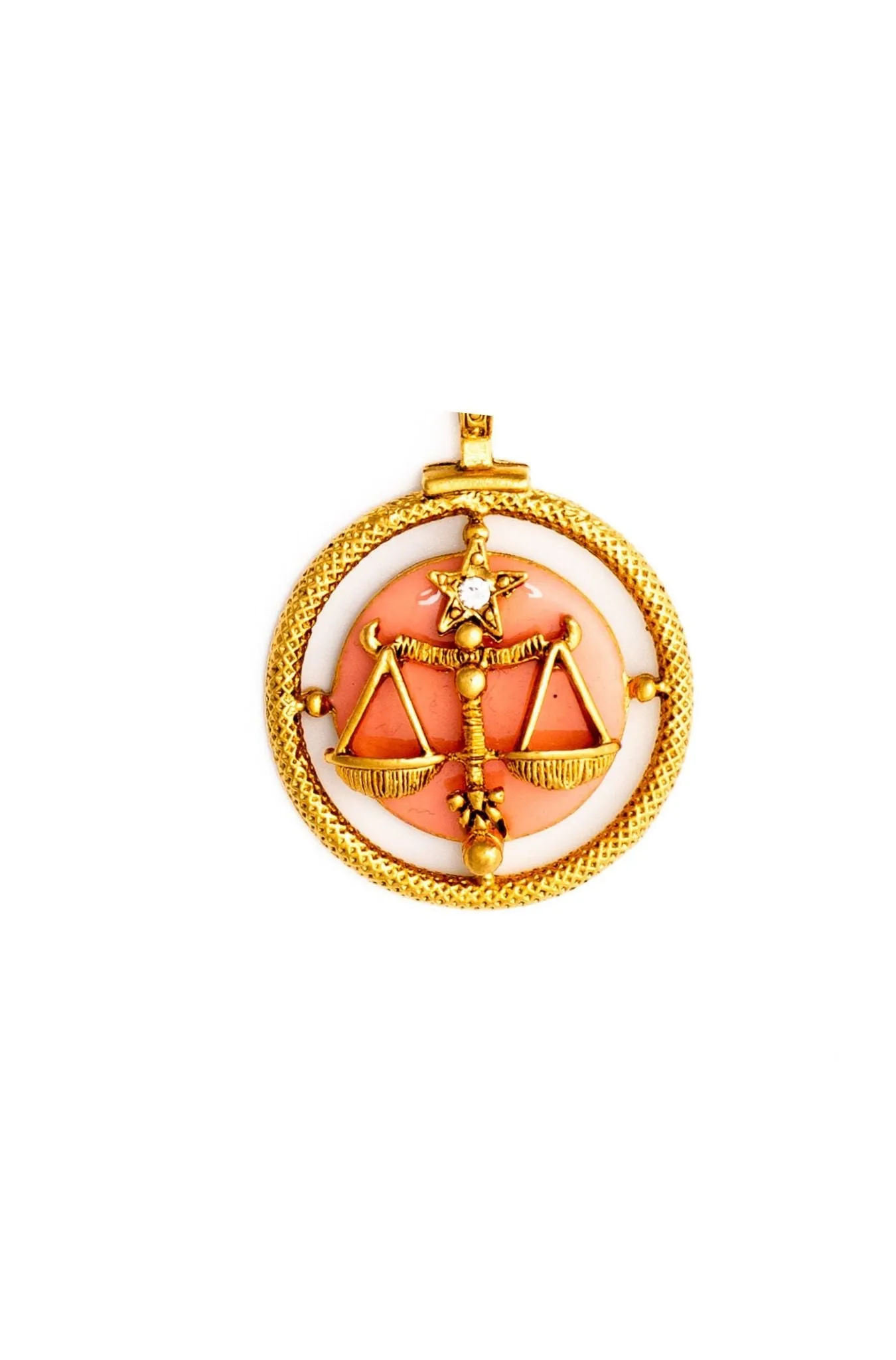 Colorful Zodiac Charm