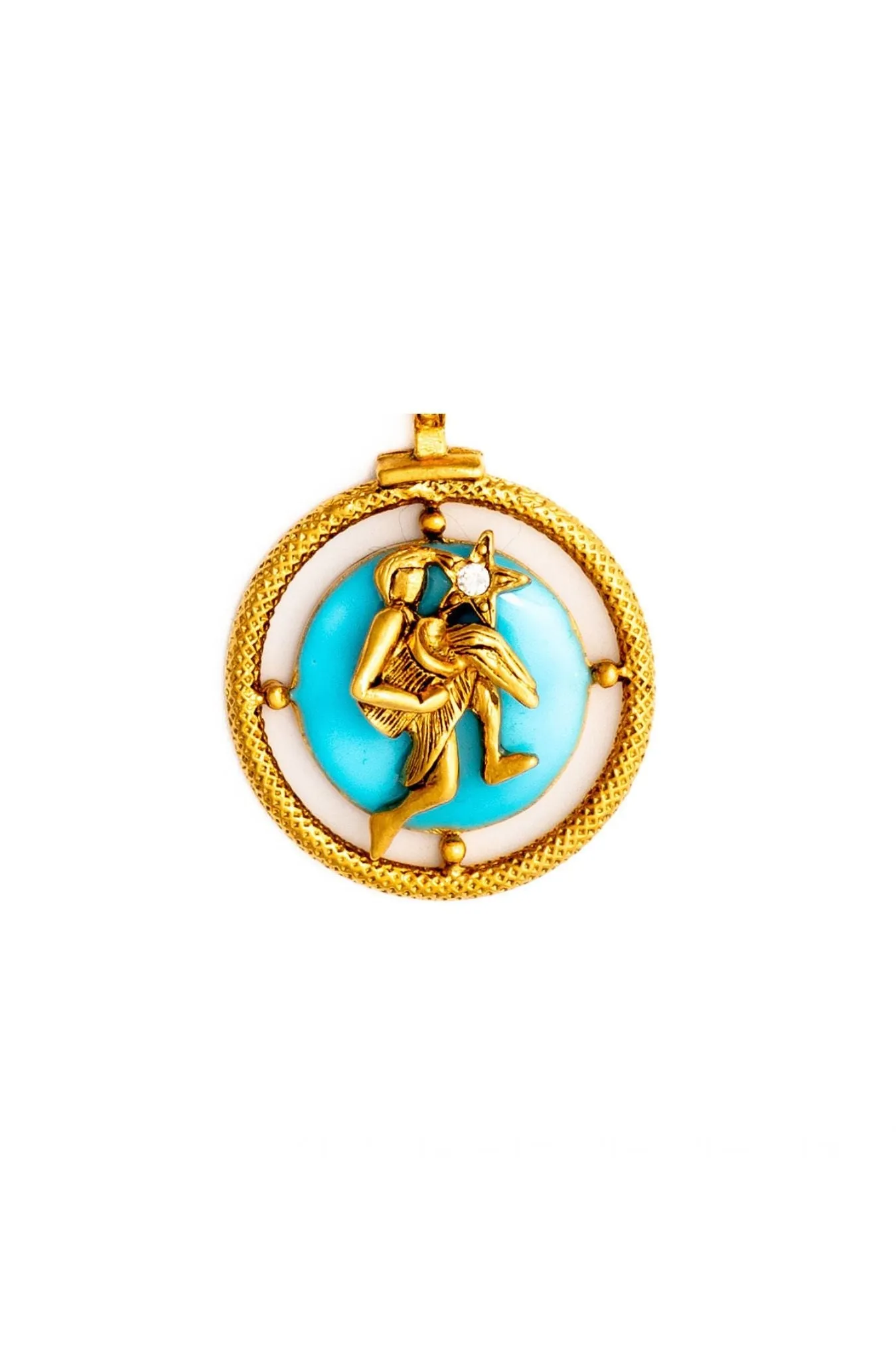 Colorful Zodiac Charm