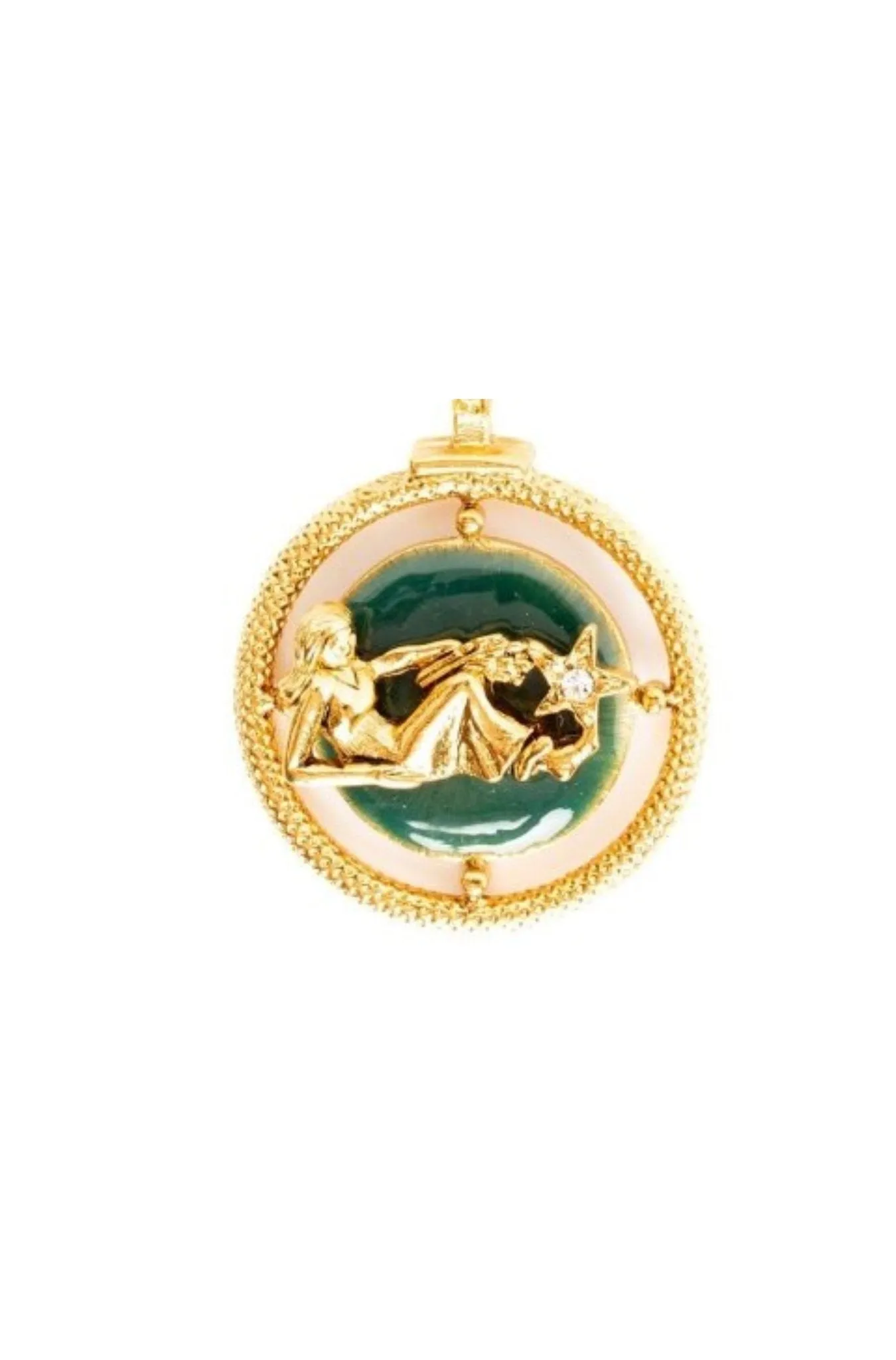 Colorful Zodiac Charm