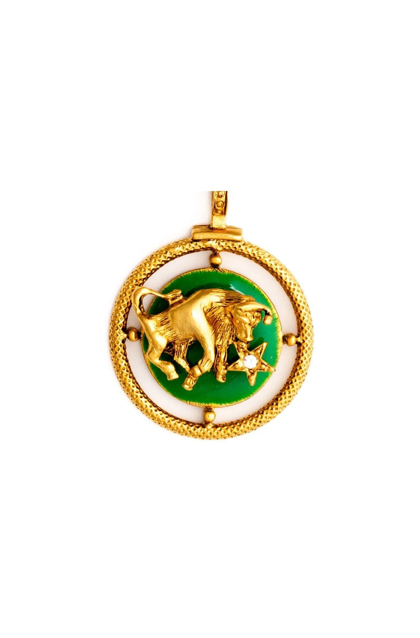 Colorful Zodiac Charm