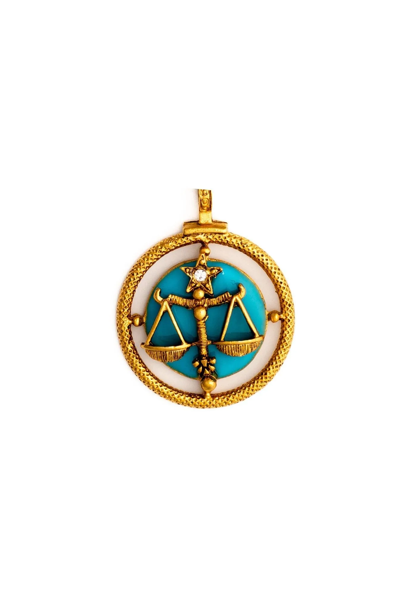 Colorful Zodiac Charm