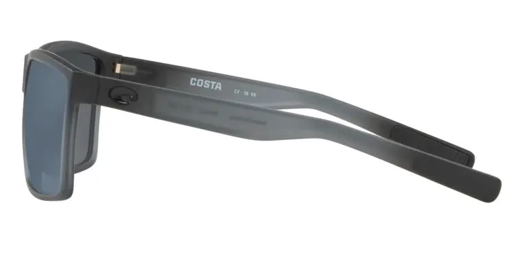 Costa Del Mar Rincon Matte Smoke Crystal Frame - Gray 580 Plastic Lens - Polarized Sunglasses