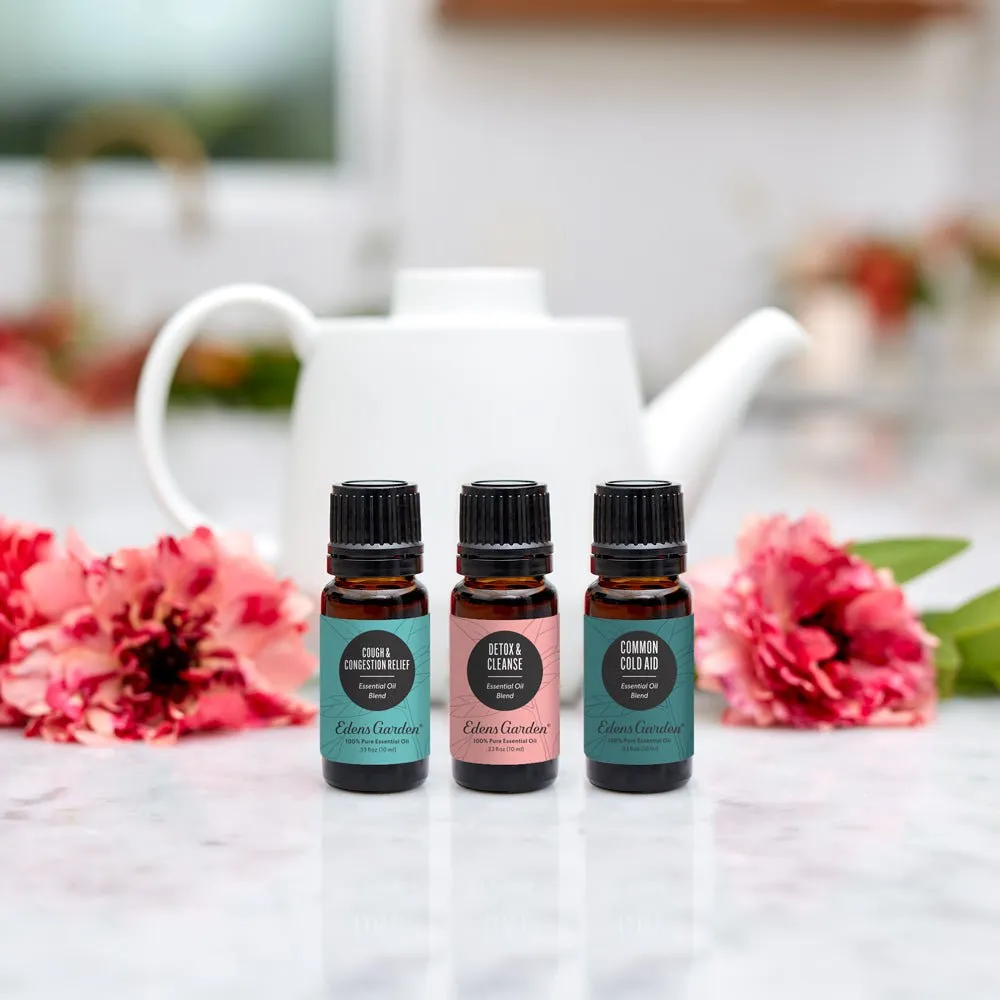 Cough & Congestion Relief Essential Oil Blend- Best To Help Sinus Congestion, Coughing & Headaches