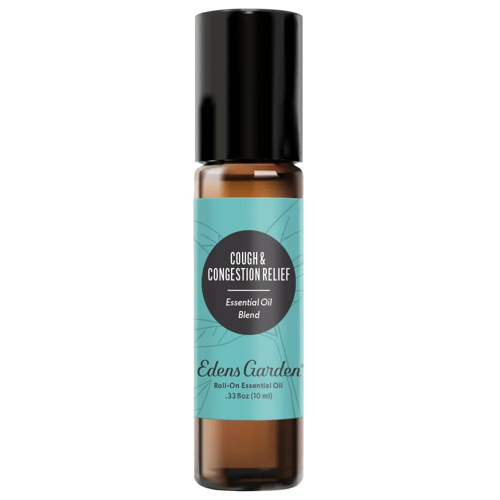 Cough & Congestion Relief Essential Oil Blend- Best To Help Sinus Congestion, Coughing & Headaches
