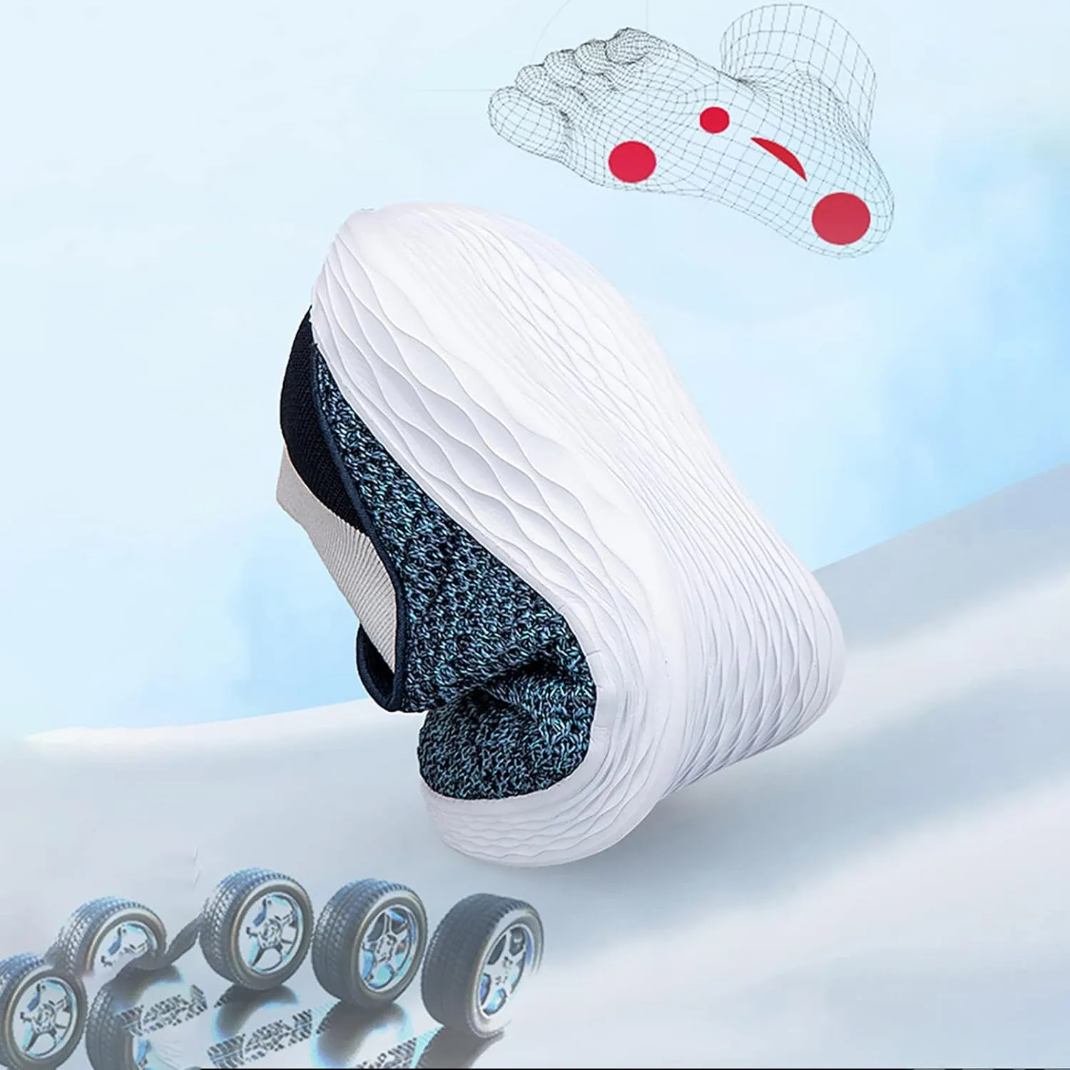 Couple Men's Spring and Summer New Non Slip Walking Fashion Light Shoes Middle and Sneaker Slippers for Men