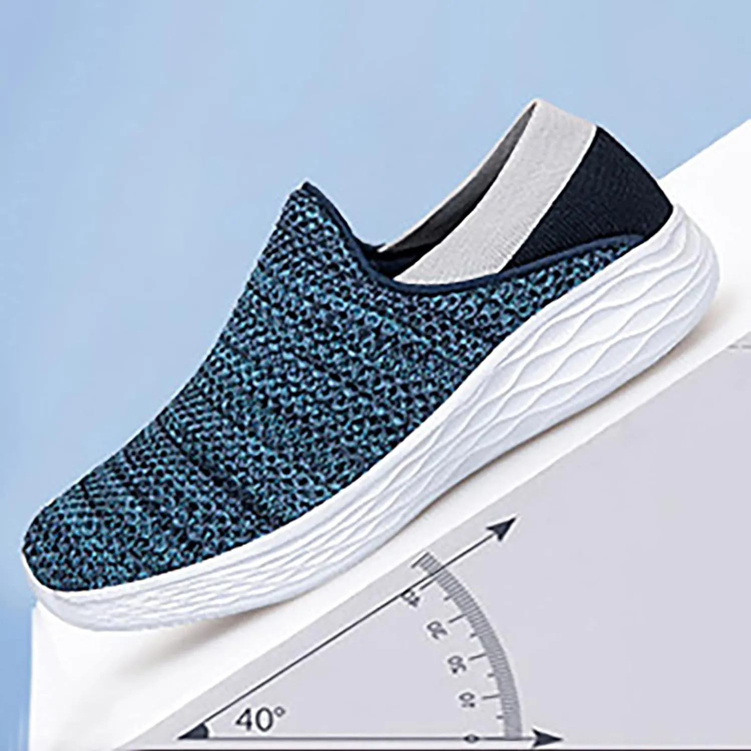 Couple Men's Spring and Summer New Non Slip Walking Fashion Light Shoes Middle and Sneaker Slippers for Men