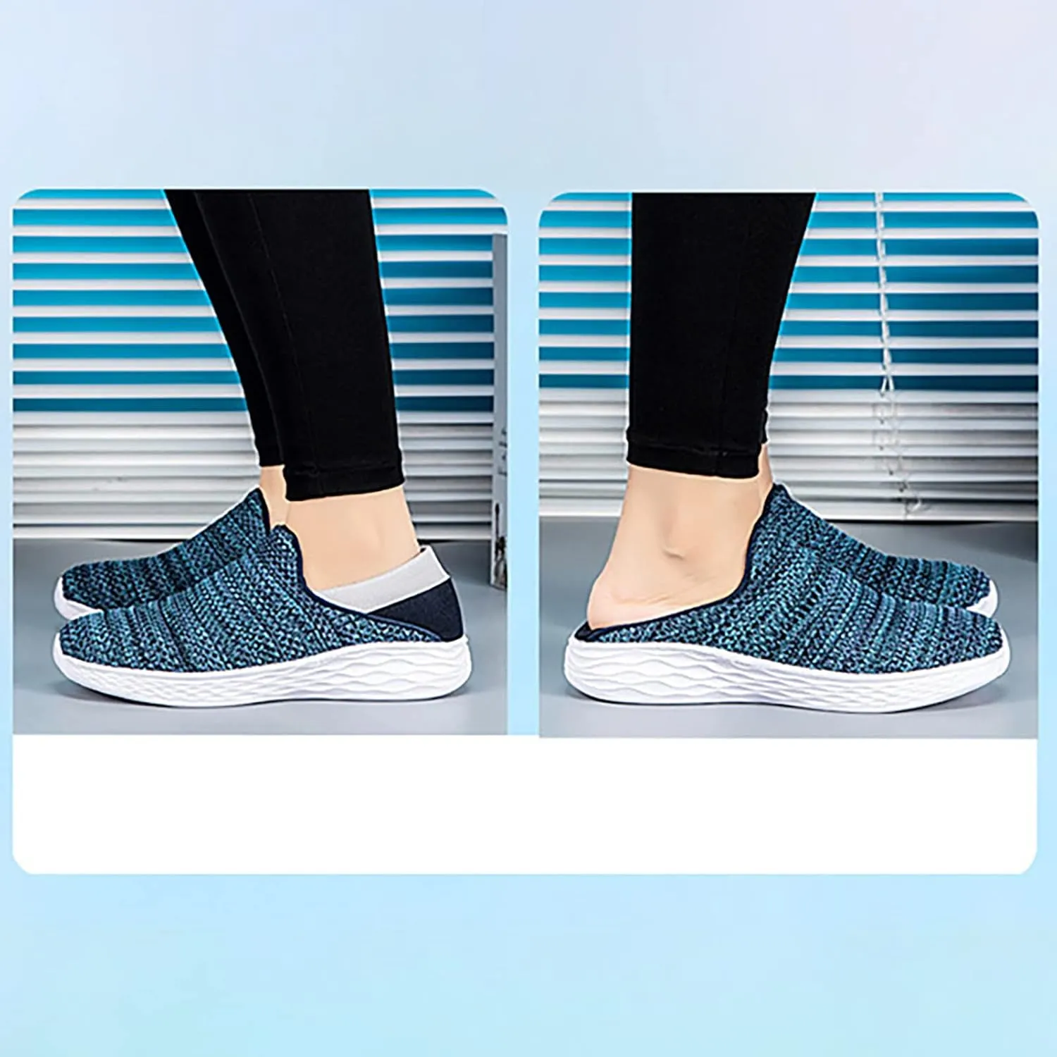Couple Men's Spring and Summer New Non Slip Walking Fashion Light Shoes Middle and Sneaker Slippers for Men