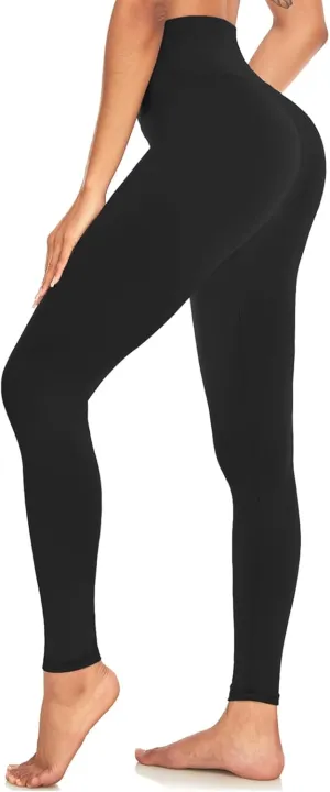 CTHH High Waisted Leggings for Women - 28" Tummy Control Buttery Soft Compression Workout Yoga Pants for Workout/Pilates