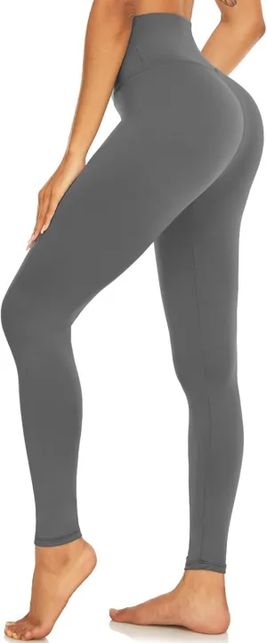 CTHH High Waisted Leggings for Women - 28" Tummy Control Buttery Soft Compression Workout Yoga Pants for Workout/Pilates