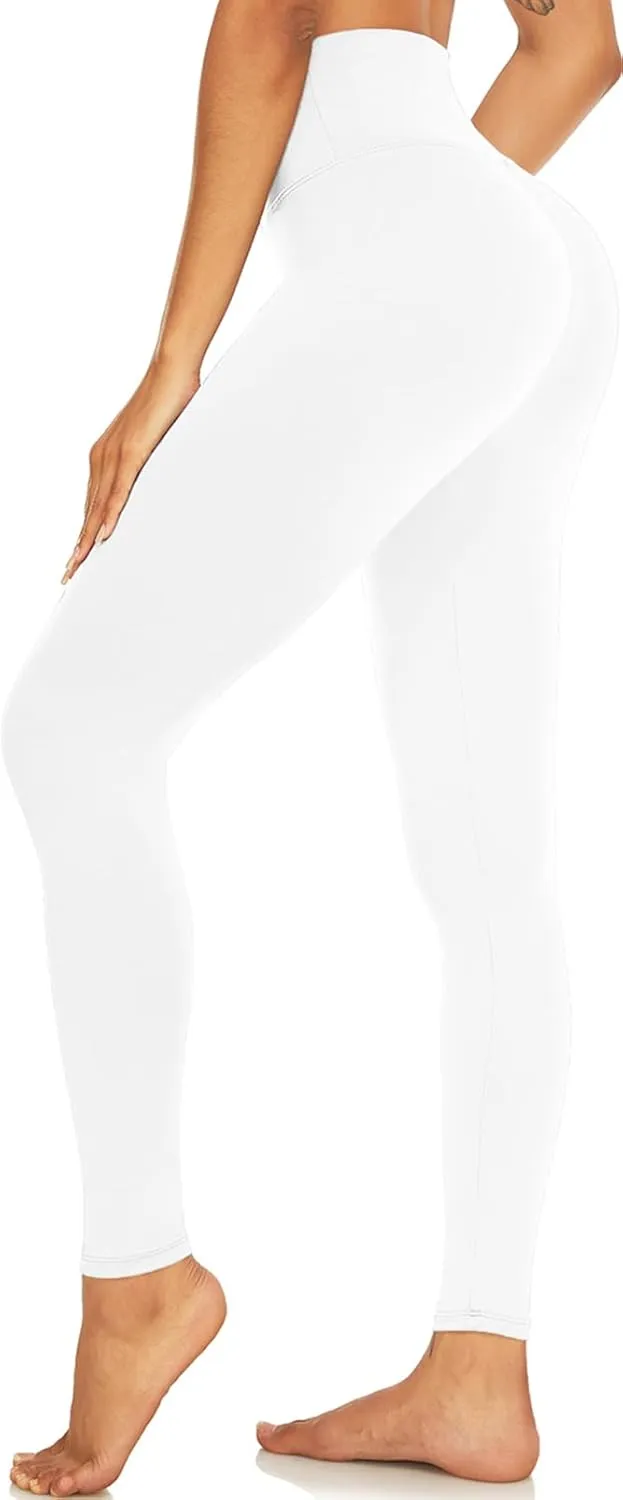 CTHH High Waisted Leggings for Women - 28" Tummy Control Buttery Soft Compression Workout Yoga Pants for Workout/Pilates