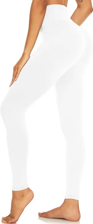 CTHH High Waisted Leggings for Women - 28" Tummy Control Buttery Soft Compression Workout Yoga Pants for Workout/Pilates