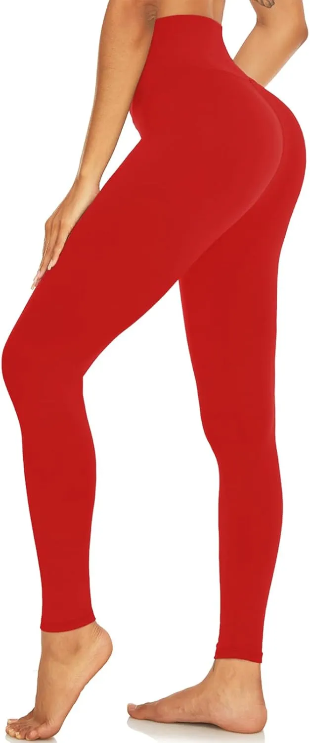 CTHH High Waisted Leggings for Women - 28" Tummy Control Buttery Soft Compression Workout Yoga Pants for Workout/Pilates
