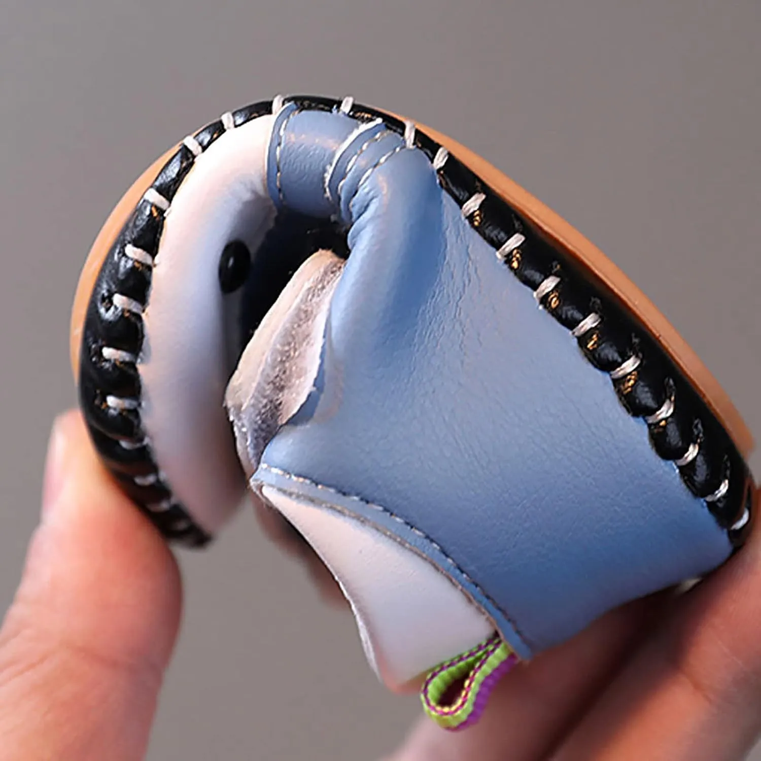 Cute ??artoon Prewalkers Shoes for Infant Baby Boys Girls Soft Sole Leather Non Slip Comfortable Sports Footwear