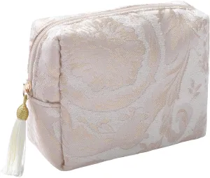 Cute Small Pouch, Makeup Cosmetic Bag,Make up Bag for Purse,Toiletry Zipper Pouch,Tech Bag,Electronic Organizer Travel Case,Storage Pouches for Organization Cream