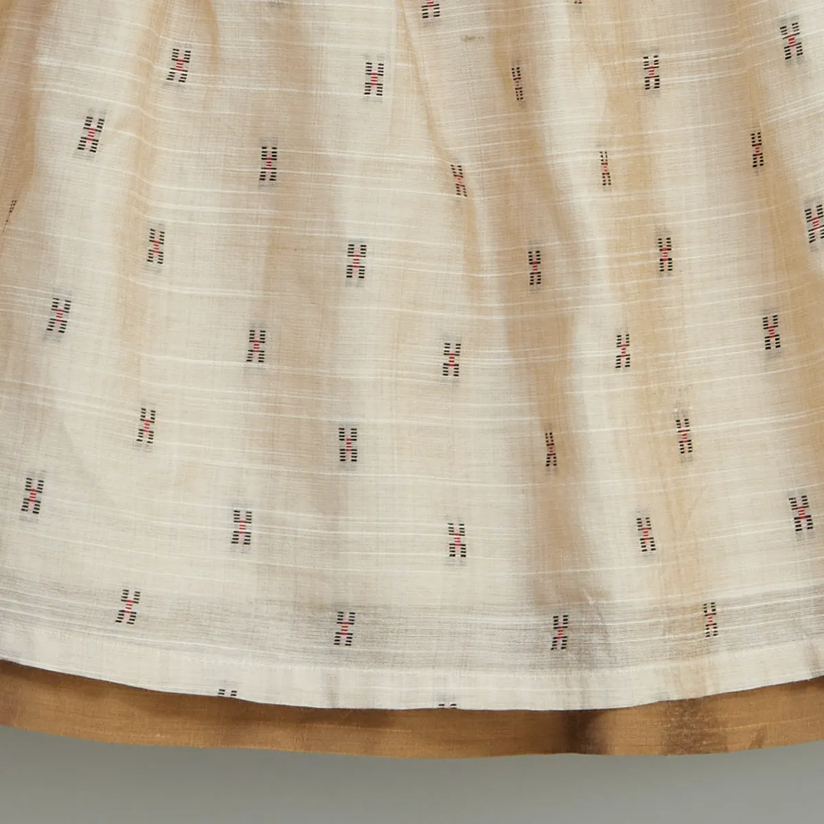 Dainty Dress - Handwoven Silk Cotton, Elegant & Timeless