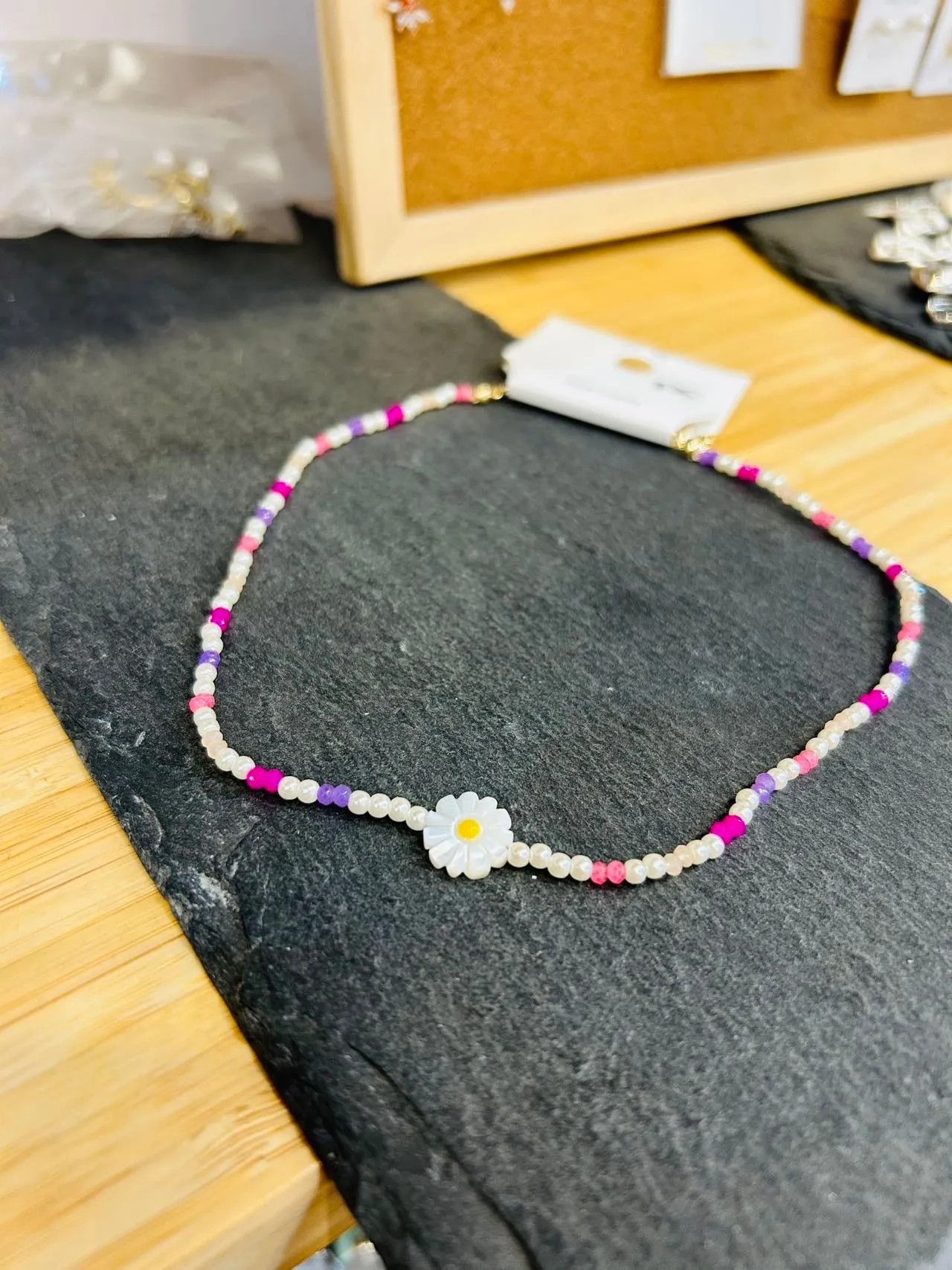 Daisy necklace