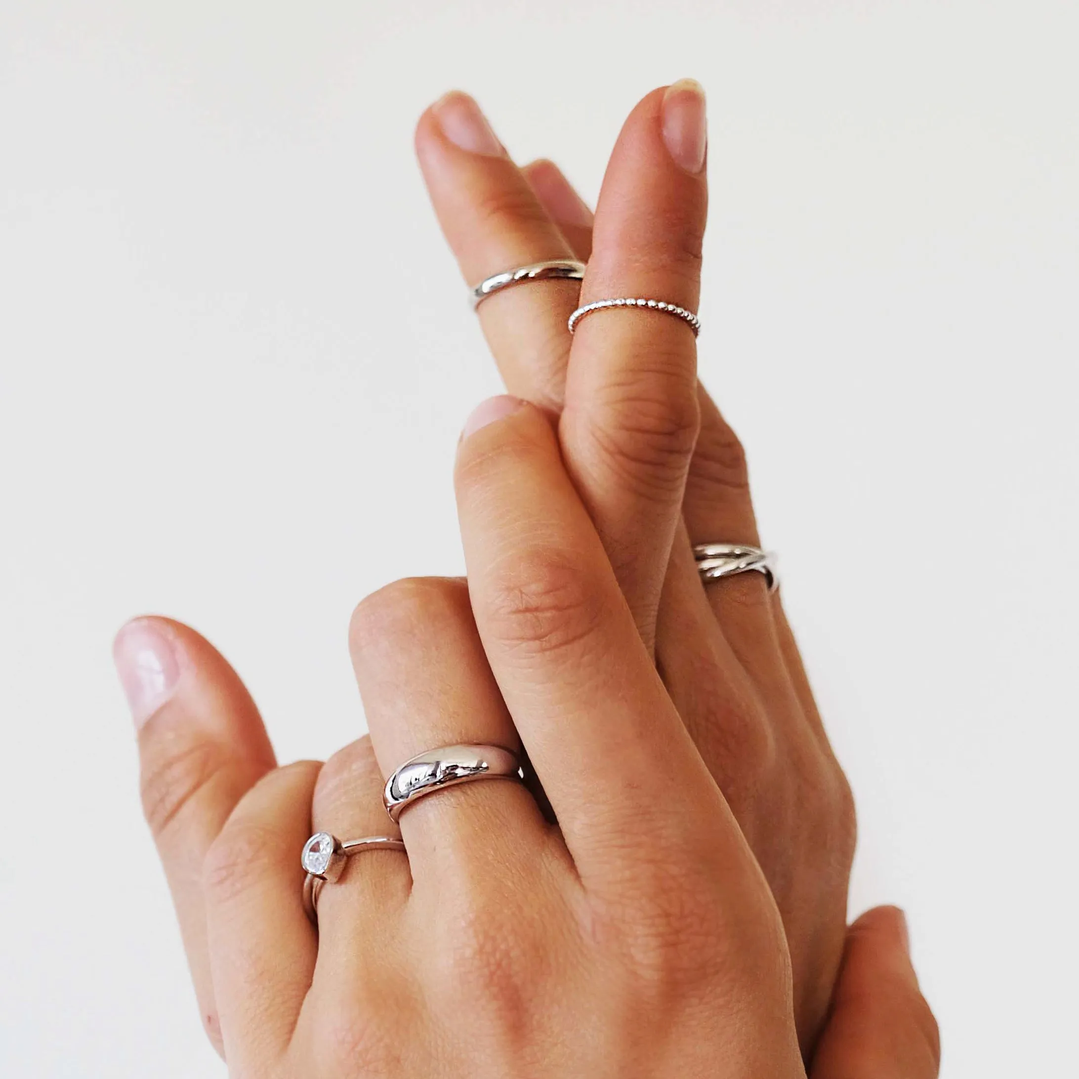 Dome Ring - Silver