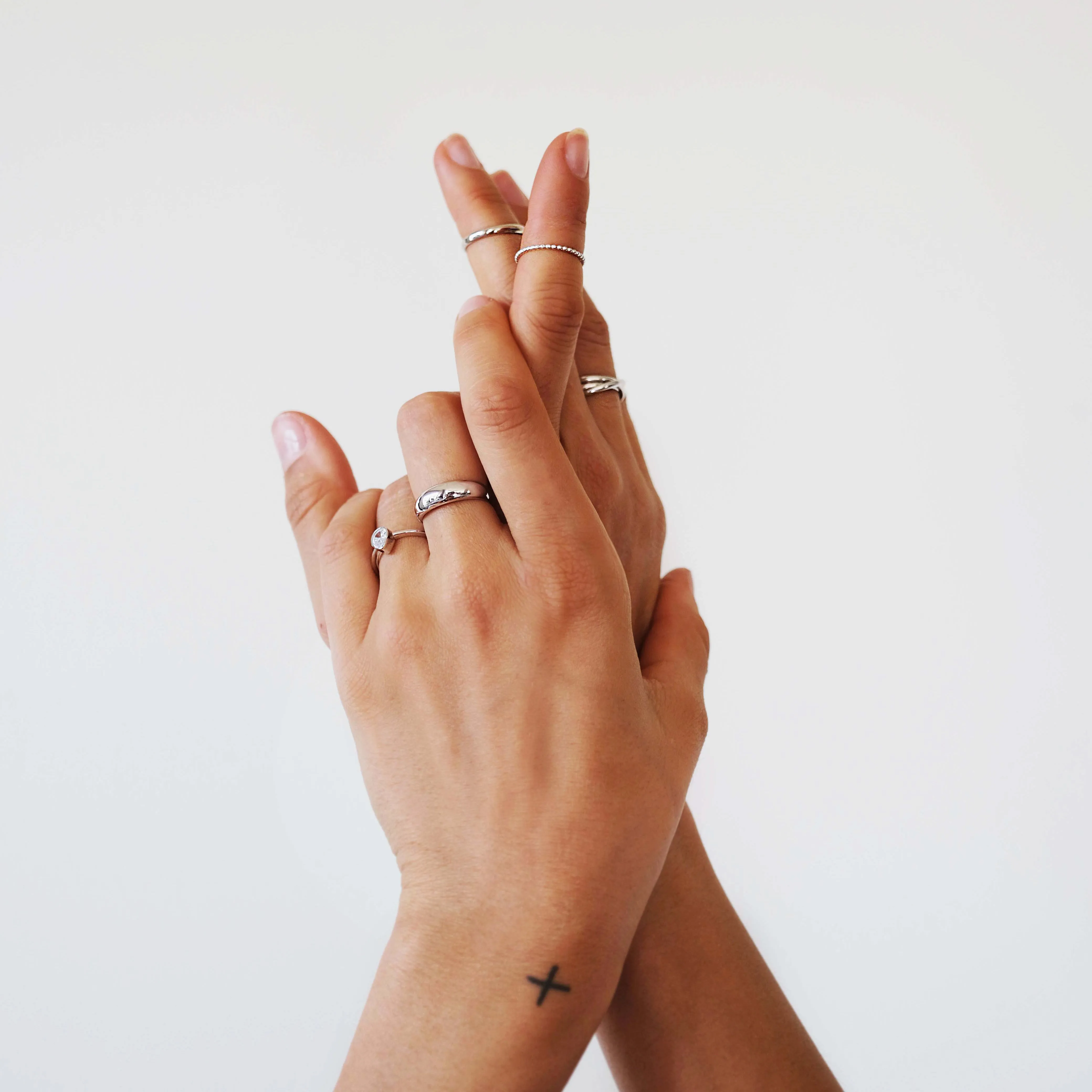 Dome Ring - Silver