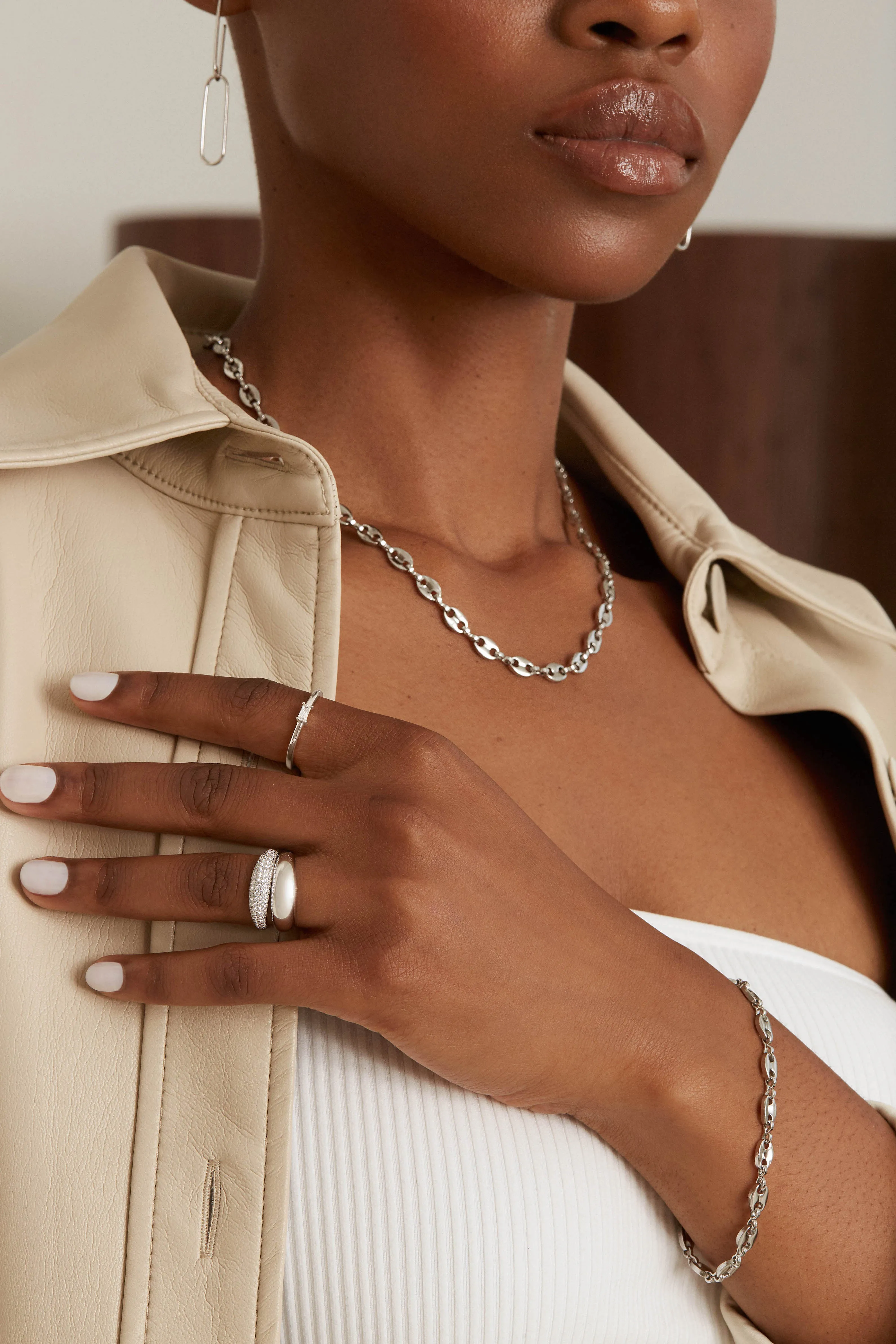 Dome Ring - Silver