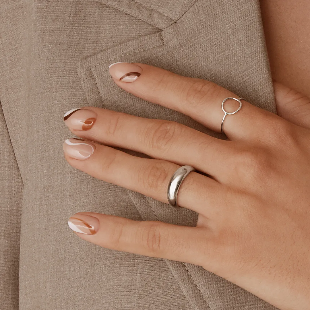 Dome Ring - Silver