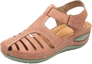 Easter Toys Sandalias OrtopDicas Mujer Best Orthopedic Slip On Walking Shoes for Women Dressy Wedges for Women Evening Closed Toe Plantar Fasciitis Shoes Women Sandals Sandals Women Platform