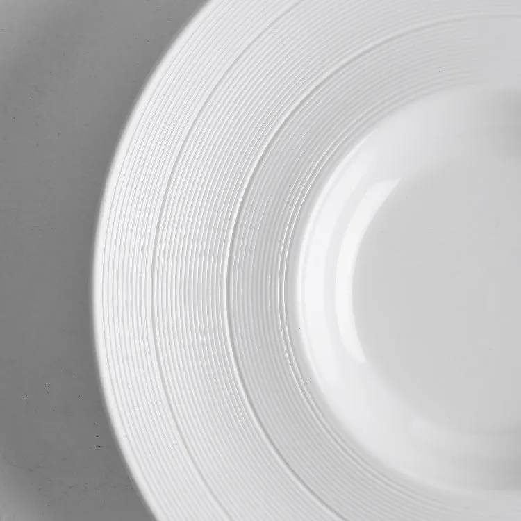 Elegant Straw Hat Plate
