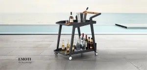 Emoti Drink Trolley Black