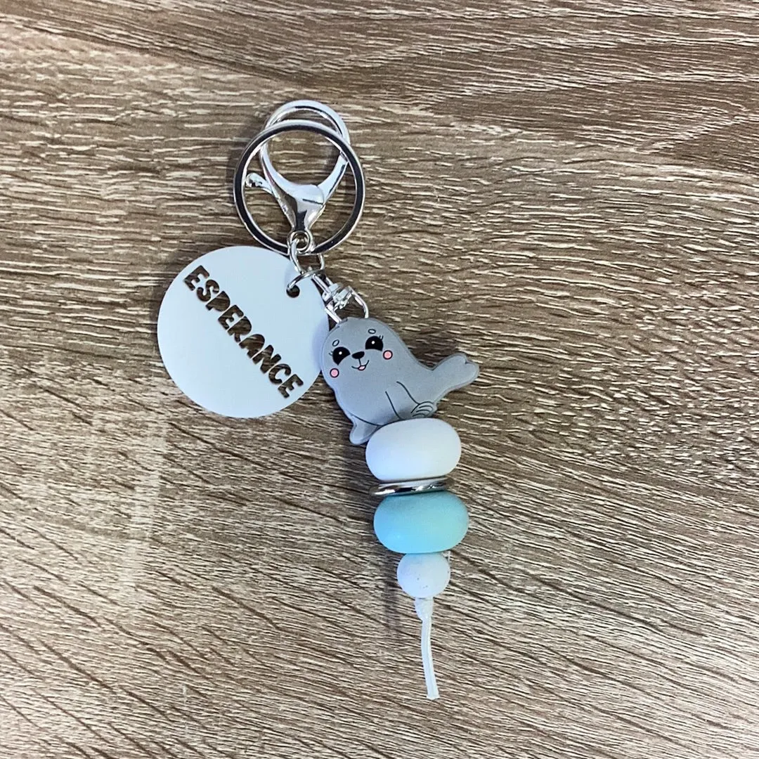 Esperance Keyring - Seal
