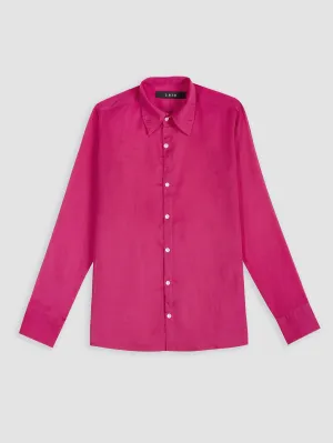 ESSENTIAL SHIRT IN PINK
