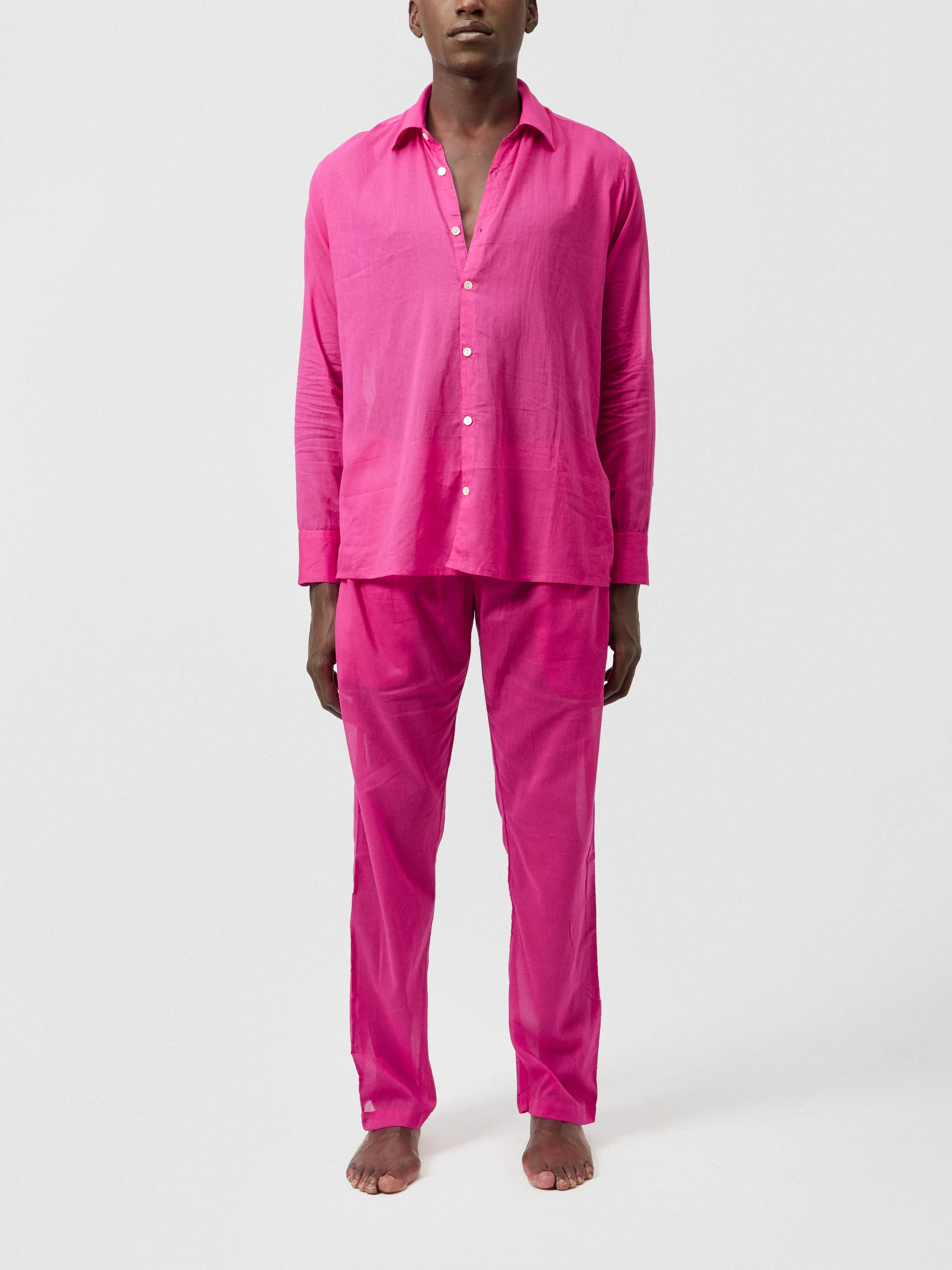 ESSENTIAL SHIRT IN PINK
