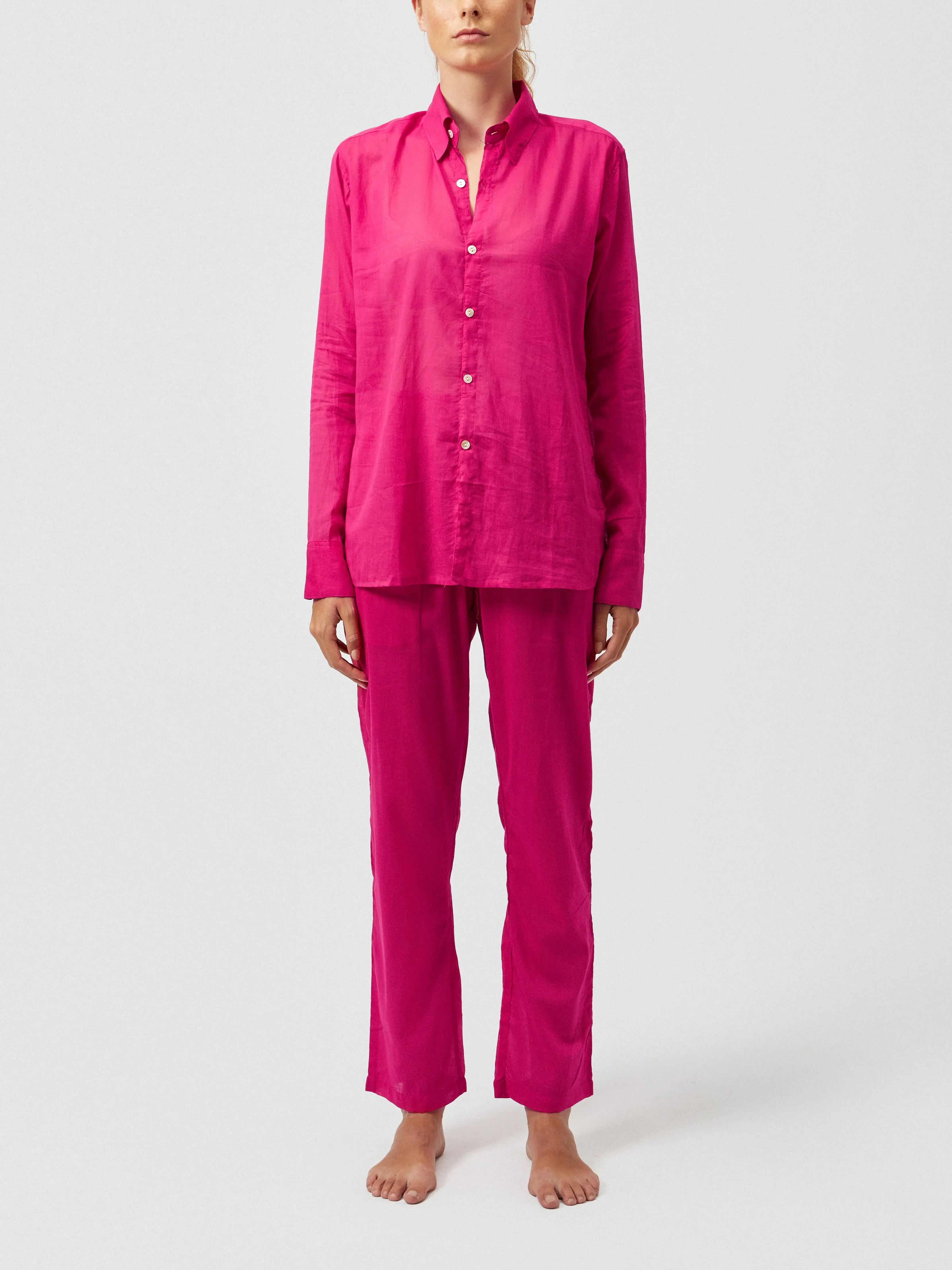 ESSENTIAL SHIRT IN PINK